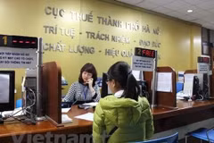 Recaudación presupuestaria de Hanoi aumenta casi 24% en 2023