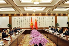 Partidos de Vietnam y China fortalecen cooperación en control disciplinario