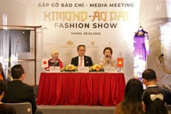 Desfile de moda en Hanoi resalta relaciones Vietnam - Japón
