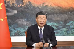 Máximo dirigente de China inicia visita de Estado a Vietnam