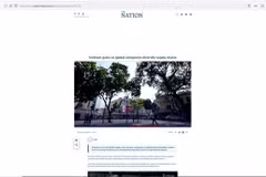 Medios tailandeses valoran papel de Vietnam en cadena de suministro global
