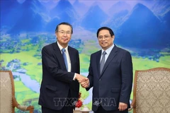 Premier vietnamita recibe a presidente de JETRO de Japón