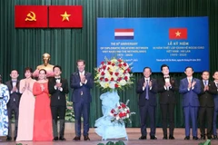 Conmemoran 50 aniversario de relaciones diplomáticas Vietnam-Países Bajos