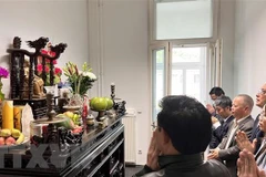 Conmemoran 133° aniversario de natalicio del Presidente Ho Chi Minh en el extranjero