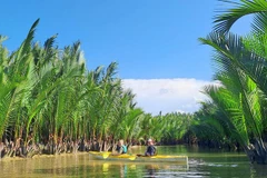 Quang Nam entre los cuatro principales destinos de turismo verde en Asia