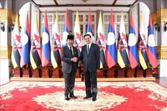 Laos y Brunei acuerdan elevar sus lazos a una asociación estratégica