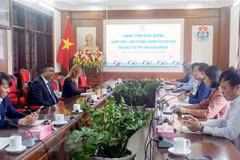 Dak Nong intensifica la cooperación con localidades indias