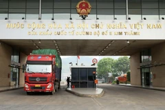 Provincias vietnamita y china reanudarán despacho aduanero