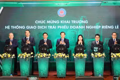 Inauguran sistema de transacción de bonos corporativos separados en Vietnam