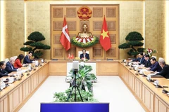 Vietnam y Dinamarca anuncian el establecimiento de Asociación Estratégica Verde
