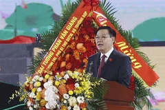 Piden a provincia vietnamita seguir cumpliendo enseñanzas del Presidente Ho Chi Minh