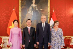  Presidente de Vietnam concluye visita a Austria