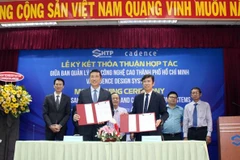 Ciudad Ho Chi Minh entabla lazos con empresa de EE.UU. en diseño de circuitos