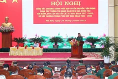  Recolectan 19 mil 357 restos de mártires vietnamitas durante el período 2013-2022