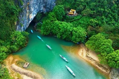 Promueven preservación sostenible del Parque Nacional Phong Nha-Ke Bang