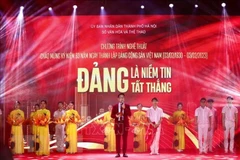 Diario de Laos alaba logros del Partido Comunista de Vietnam