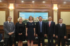 Fortalecen cooperación entre Ciudad Ho Chi Minh y socios húngaros