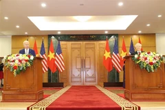 Vietnam y Estados Unidos elevan el nivel de sus nexos