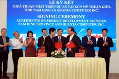 Grupo Quanta desarrolla proyecto de producción de computadoras en provincia vietnamita