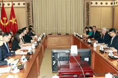 Ciudad Ho Chi Minh y Chongqing (China) promueven la cooperación