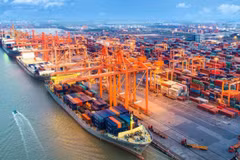 Puertos marítimos sureños de Vietnam siguen atrayendo capital extranjero