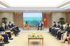 Primer ministro recibe a directora del Banco Mundial en Vietnam
