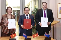 Resaltan nexos de asociación estratégica entre Vietnam y Australia