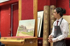 Pinturas del rey Ham Nghi subastadas en Francia