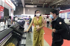Inauguran exposición internacional de tecnología y equipos publicitarios de Vietnam 
