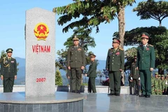 Efectúan primer Intercambio Amistoso de Defensa Fronteriza Vietnam-Laos-Camboya