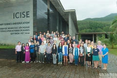 Inauguran en Vietnam conferencia internacional sobre astrofísica de partículas y cosmología