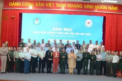 Vietnam y Canadá cooperan en misión de mantenimiento de la paz 