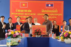 Vietnam ayuda a Laos a desarrollar economía agrícola
