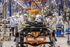 S&P Global: Industria manufacturera de Vietnam muestra señales de estabilización