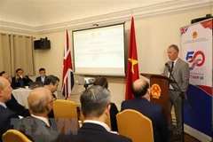 Introducen potencial de inversión de Thai Binh a empresas británicas