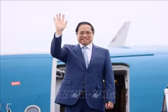 Primer ministro de Vietnam viaja a China para CEAXPO y CABIS