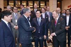 Vietnam desea promover nexos con UE, destaca presidente parlamentario