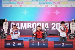 Vietnam ocupa segundo lugar en medallero de Juegos Paralímpicos regionales