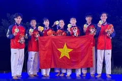 Vietnam conquista oro en Campeonato Mundial de Demostración de Taekwondo