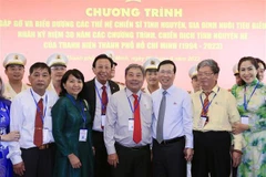 Destacan aportes de jóvenes voluntarios de Ciudad Ho Chi Minh