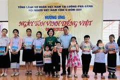 Vietnamitas en Laos responden al Día de Honor de su lengua materna 