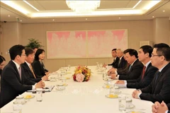 Delegación del Partido Comunista de Vietnam realiza una visita de trabajo a Corea del Sur
