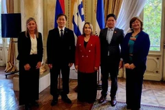 Vietnam y Uruguay cooperan en sector jurídico 