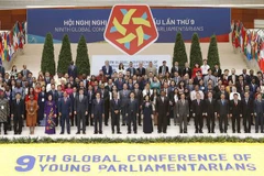Inauguran en Vietnam IX Conferencia global de jóvenes parlamentarios