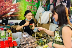 Amplia presencia de visitantes en festival en honor a cultura culinaria vietnamita