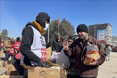 Cruz Roja de Vietnam llama a unir manos por víctimas en Turquía y Siria 