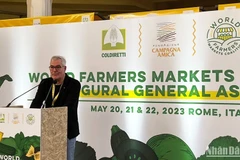 Inauguran primera reunión de la Coalición Mundial de Mercados de Agricultores