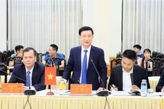 Delegación de prefectura japonesa de Miyazaki realiza visita de trabajo a Nam Dinh