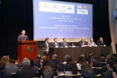 Titular parlamentario asiste a coloquio empresarial Vietnam-Argentina