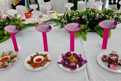 Reconocen récord de 100 platos elaborados con batatas de Vietnam